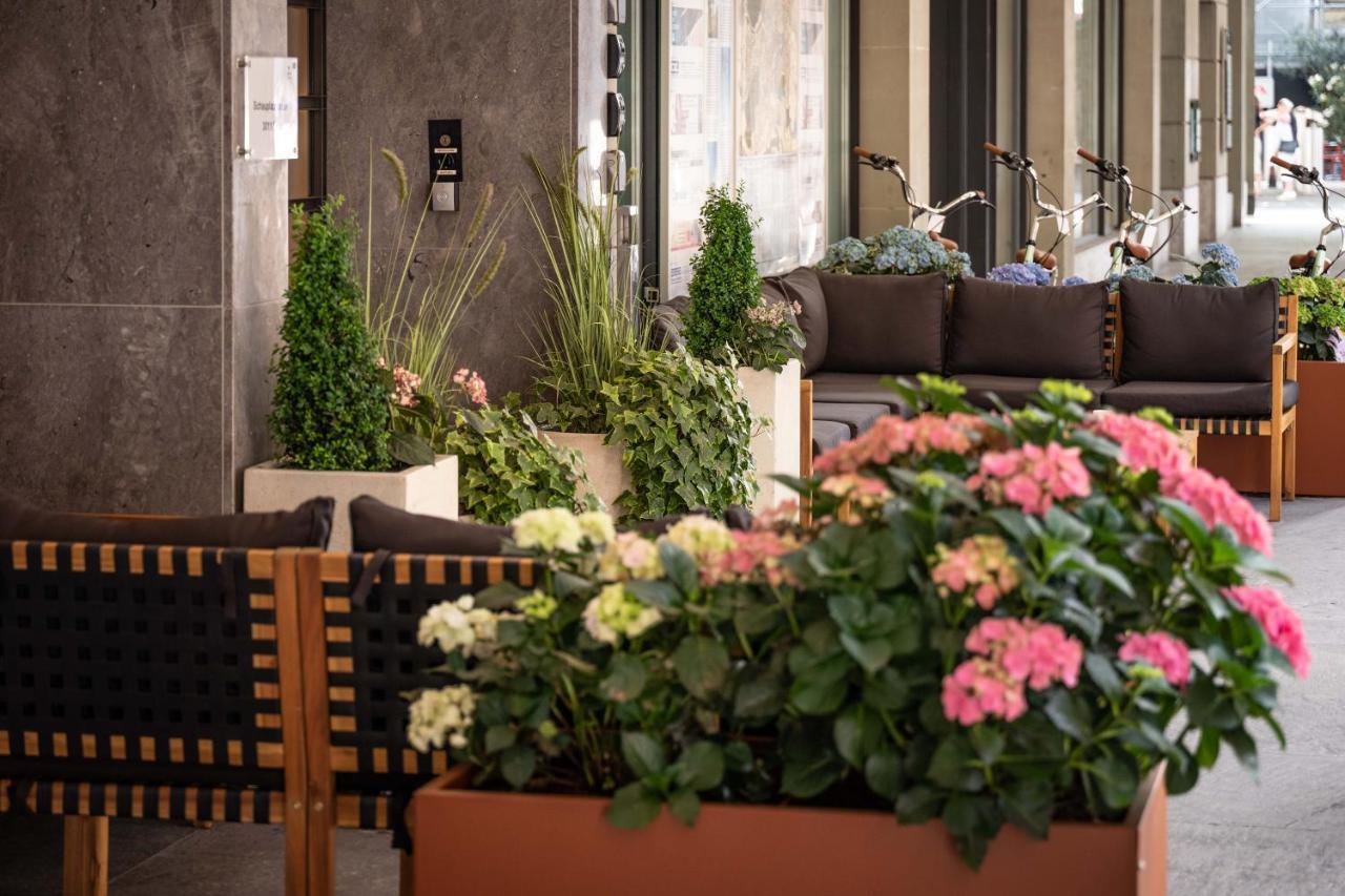Hotel Baeren Am Bundesplatz Берн Экстерьер фото