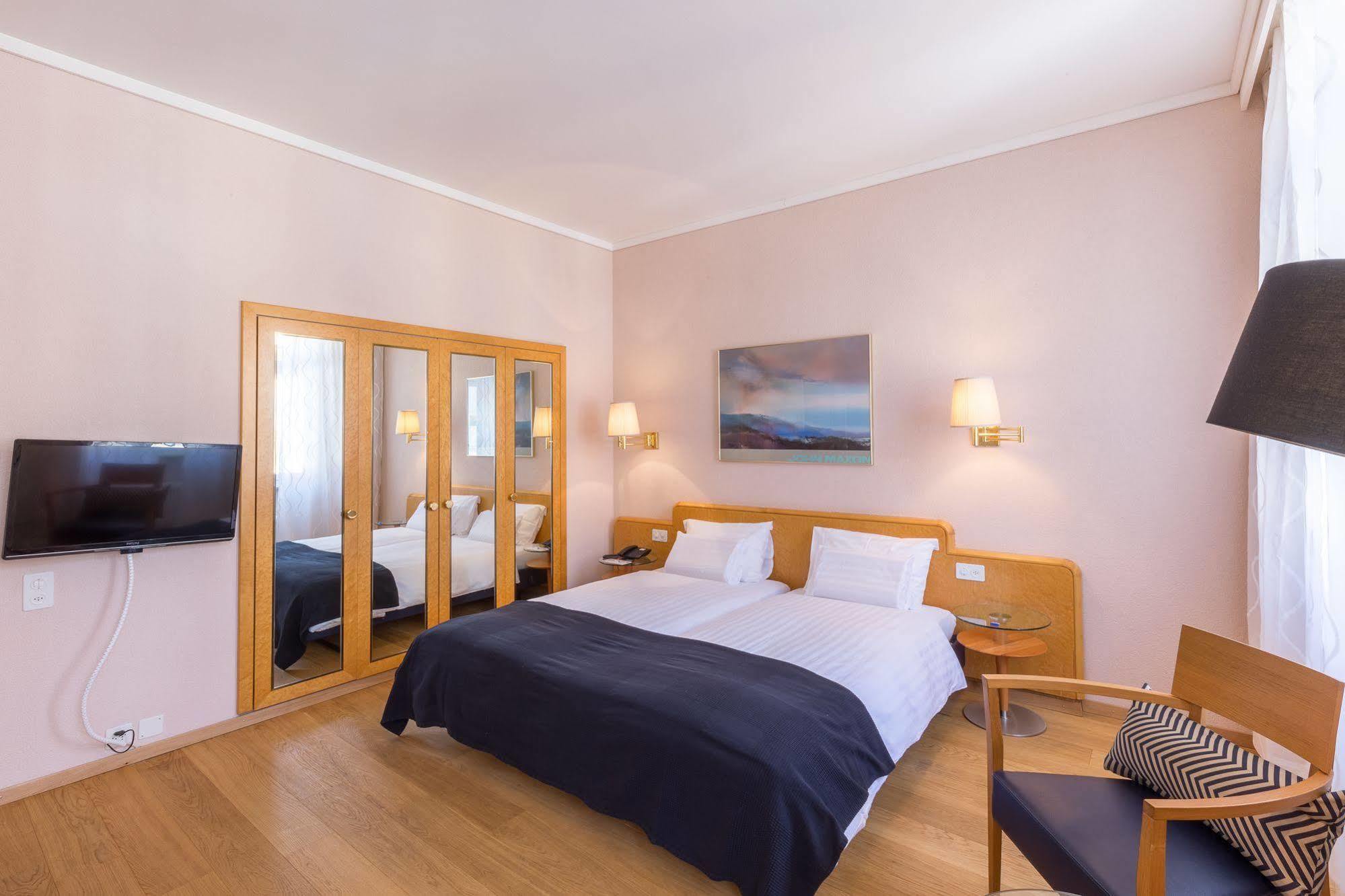 Hotel Baeren Am Bundesplatz Берн Экстерьер фото