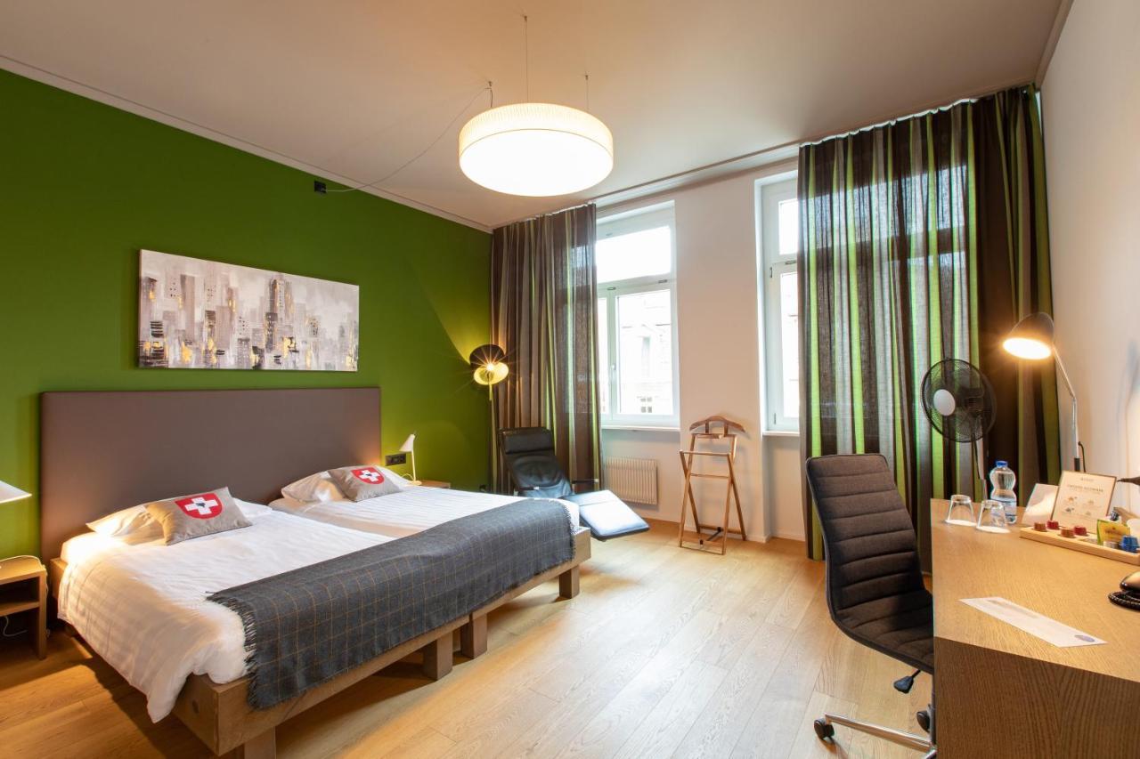Hotel Baeren Am Bundesplatz Берн Экстерьер фото