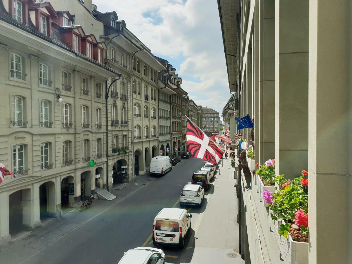 Hotel Baeren Am Bundesplatz Берн Экстерьер фото